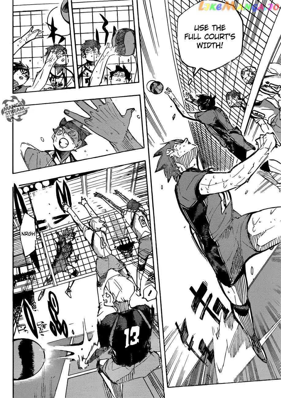 Haikyuu!!, Chapter 356 image 11